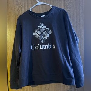 Women’s Columbia Crewneck. Sz L